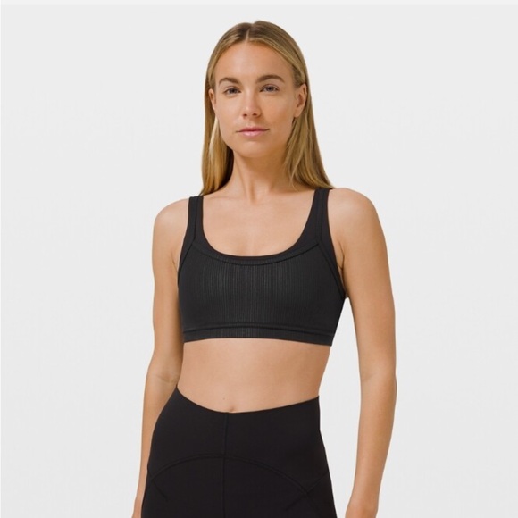 lululemon athletica Other - Lululemon Love to Layer Bra Ribbed